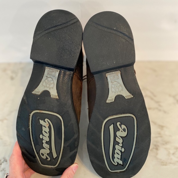 Ariat Probaby Lacer Womens Boot, 8, Driftwood Brown - Picture 15 of 16